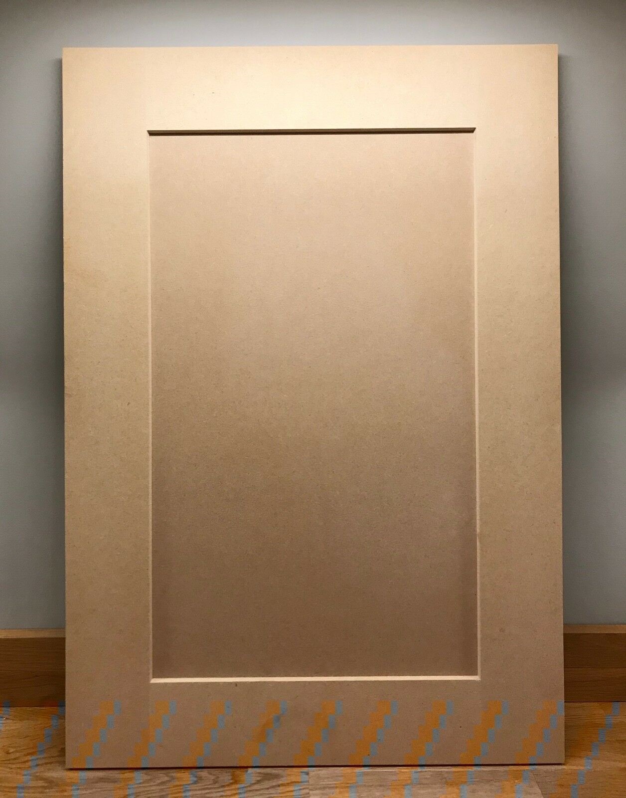 plain MDF door